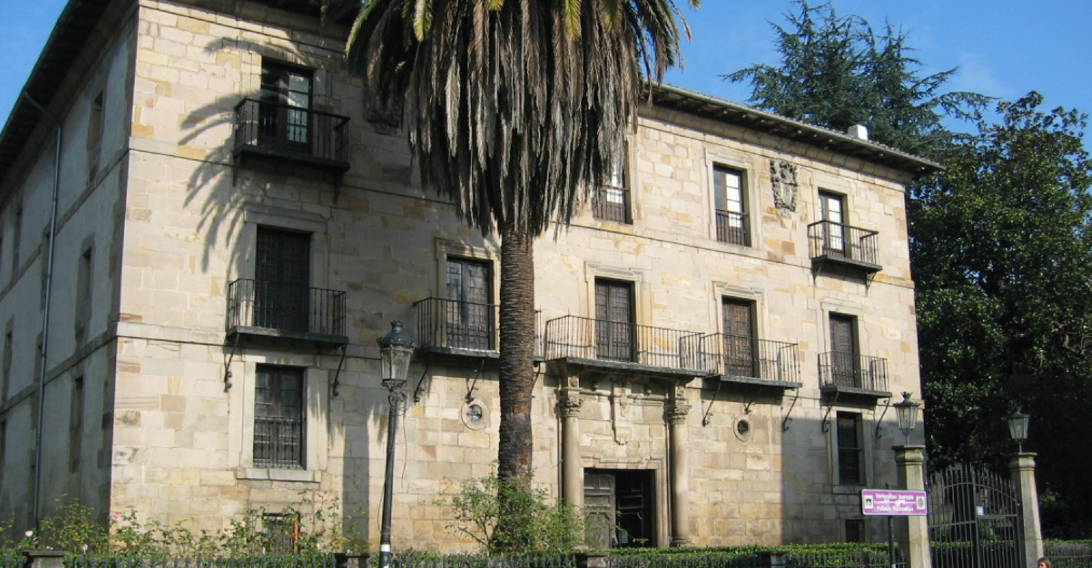Palacio Horkasitas, para uso de Hotel-Escuela. Balmaseda